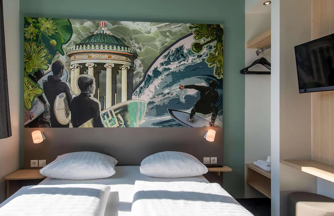 B&B Hotel München-Trudering-1